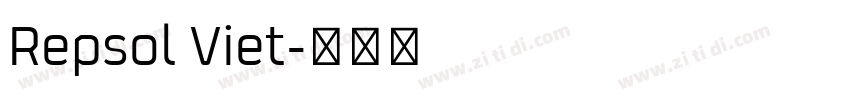 Repsol Viet字体转换